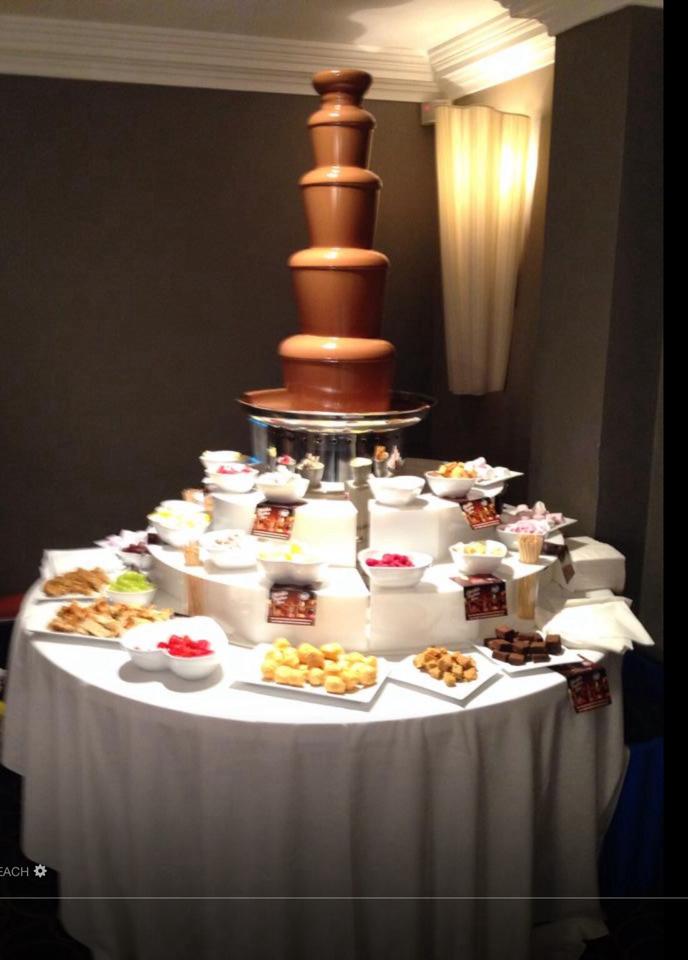 Chocolate Fountain Chocolate Fountain Hire Wolverhampton and the