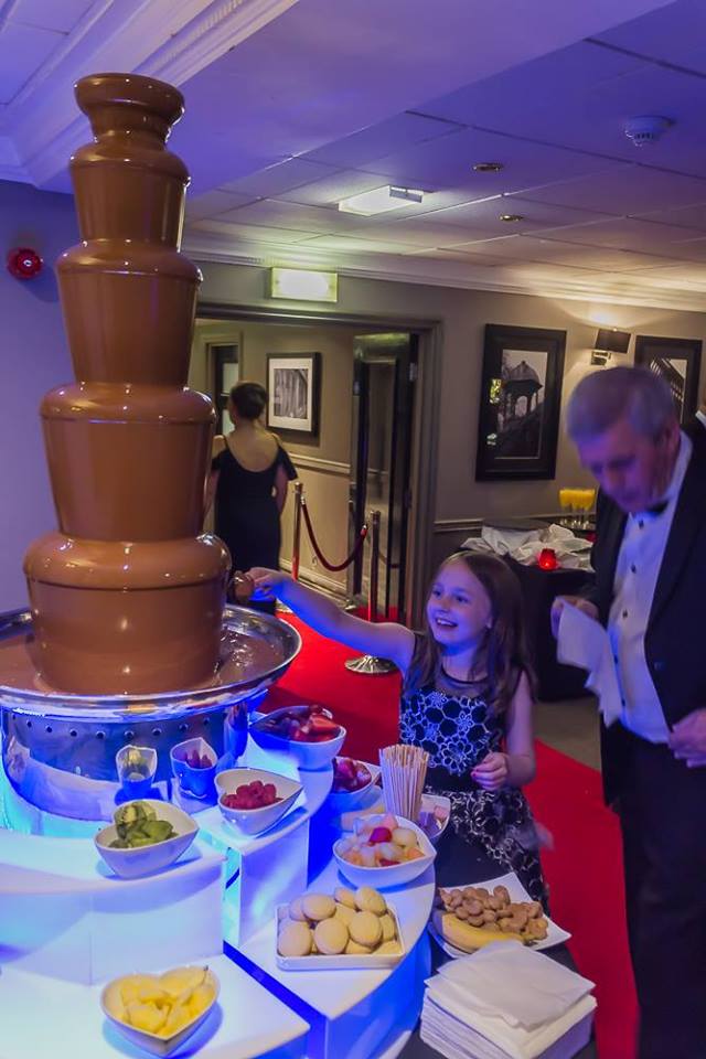 Chocolate Fountain Chocolate Fountain Hire Wolverhampton and the
